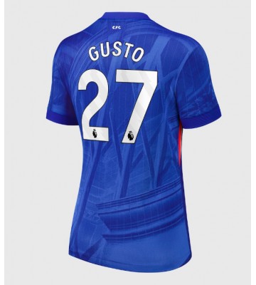 Chelsea Malo Gusto #27 Dámské Domácí Dres 2025-26 Krátký Rukáv