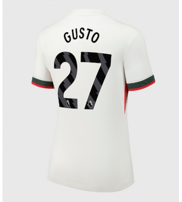 Chelsea Malo Gusto #27 Dámské Venkovní Dres 2025-26 Krátký Rukáv