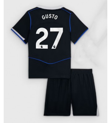Chelsea Malo Gusto #27 Dětské Alternativní Dres 2025-26 Krátký Rukáv (+ trenýrky)