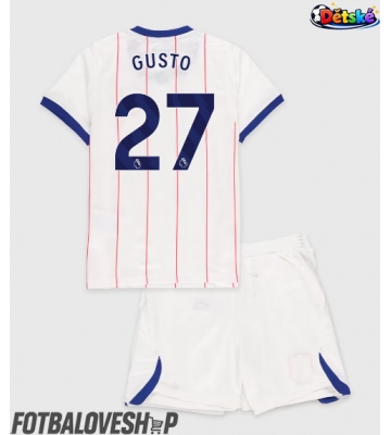 Chelsea Malo Gusto #27 Dětské Alternativní Dres 2026-27 Krátký Rukáv (+ trenýrky)