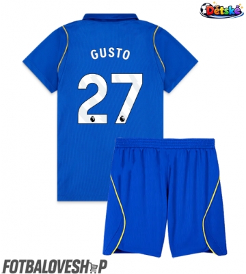 Chelsea Malo Gusto #27 Dětské Domácí Dres 2026-27 Krátký Rukáv (+ trenýrky)