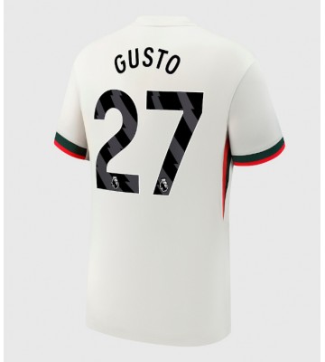 Chelsea Malo Gusto #27 Venkovní Dres 2025-26 Krátký Rukáv