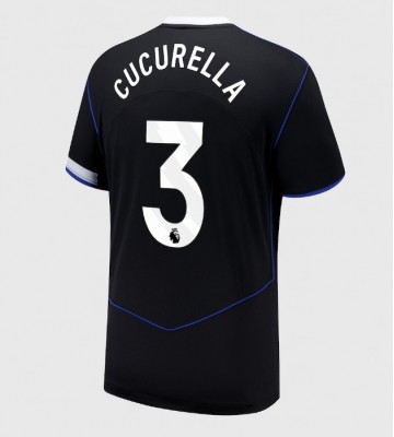 Chelsea Marc Cucurella #3 Alternativní Dres 2025-26 Krátký Rukáv