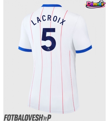 Chelsea Maxence Lacroix #5 Dámské Alternativní Dres 2026-27 Krátký Rukáv