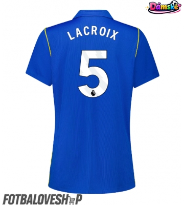 Chelsea Maxence Lacroix #5 Dámské Domácí Dres 2026-27 Krátký Rukáv