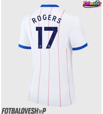 Chelsea Morgan Rogers #17 Dámské Alternativní Dres 2026-27 Krátký Rukáv