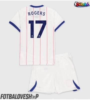 Chelsea Morgan Rogers #17 Dětské Alternativní Dres 2026-27 Krátký Rukáv (+ trenýrky)