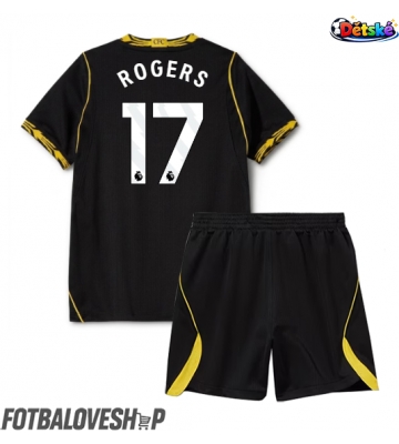 Chelsea Morgan Rogers #17 Dětské Venkovní Dres 2026-27 Krátký Rukáv (+ trenýrky)