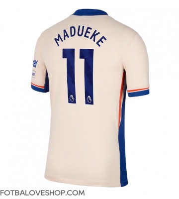 Chelsea Noni Madueke #11 Venkovní Dres 2024-25 Krátký Rukáv