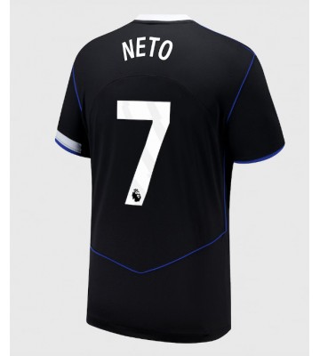 Chelsea Pedro Neto #7 Alternativní Dres 2025-26 Krátký Rukáv
