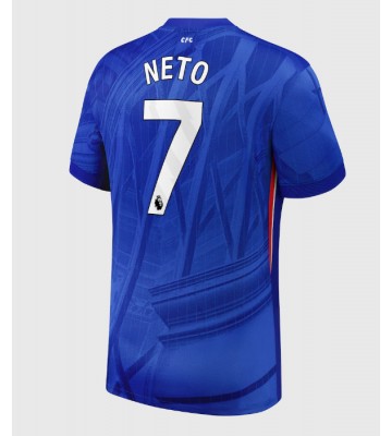 Chelsea Pedro Neto #7 Domácí Dres 2025-26 Krátký Rukáv