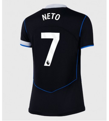 Chelsea Pedro Neto #7 Dámské Alternativní Dres 2025-26 Krátký Rukáv