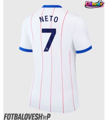 Chelsea Pedro Neto #7 Dámské Alternativní Dres 2026-27 Krátký Rukáv