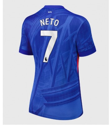 Chelsea Pedro Neto #7 Dámské Domácí Dres 2025-26 Krátký Rukáv