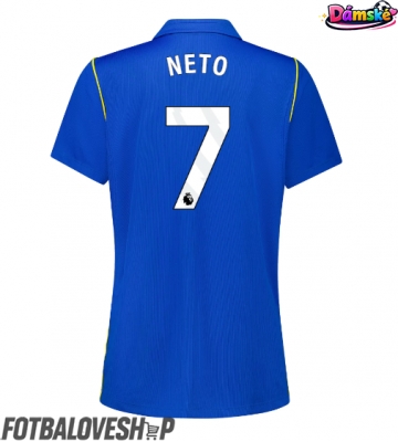 Chelsea Pedro Neto #7 Dámské Domácí Dres 2026-27 Krátký Rukáv