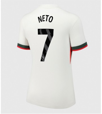 Chelsea Pedro Neto #7 Dámské Venkovní Dres 2025-26 Krátký Rukáv