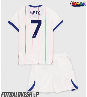 Chelsea Pedro Neto #7 Dětské Alternativní Dres 2026-27 Krátký Rukáv (+ trenýrky)