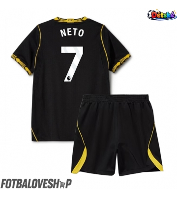 Chelsea Pedro Neto #7 Dětské Venkovní Dres 2026-27 Krátký Rukáv (+ trenýrky)