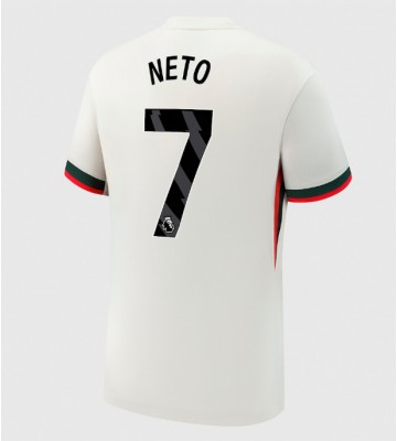 Chelsea Pedro Neto #7 Venkovní Dres 2025-26 Krátký Rukáv