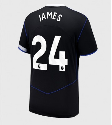Chelsea Reece James #24 Alternativní Dres 2025-26 Krátký Rukáv