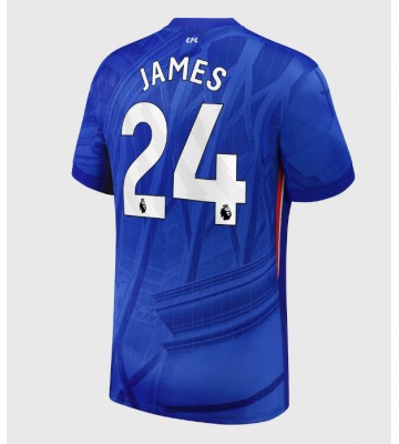 Chelsea Reece James #24 Domácí Dres 2025-26 Krátký Rukáv