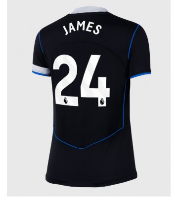 Chelsea Reece James #24 Dámské Alternativní Dres 2025-26 Krátký Rukáv Chelsea Reece James #24 Dámské Alternativní Dres 2025-26 Krátký Rukáv