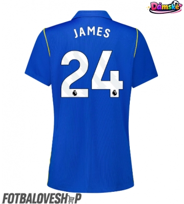 Chelsea Reece James #24 Dámské Domácí Dres 2026-27 Krátký Rukáv