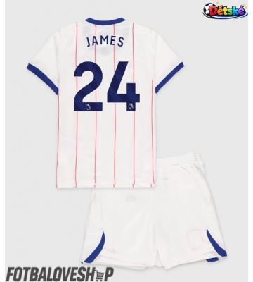 Chelsea Reece James #24 Dětské Alternativní Dres 2026-27 Krátký Rukáv (+ trenýrky)