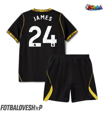 Chelsea Reece James #24 Dětské Venkovní Dres 2026-27 Krátký Rukáv (+ trenýrky)