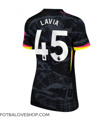 Chelsea Romeo Lavia #45 Dámské Alternativní Dres 2024-25 Krátký Rukáv