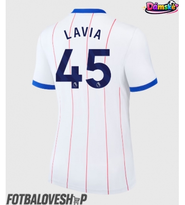 Chelsea Romeo Lavia #45 Dámské Alternativní Dres 2026-27 Krátký Rukáv