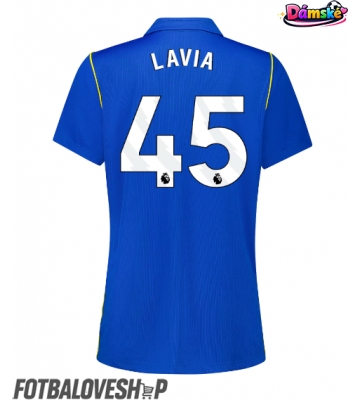 Chelsea Romeo Lavia #45 Dámské Domácí Dres 2026-27 Krátký Rukáv