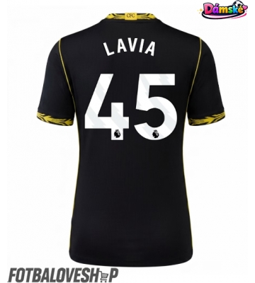 Chelsea Romeo Lavia #45 Dámské Venkovní Dres 2026-27 Krátký Rukáv