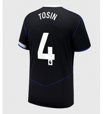 Chelsea Tosin Adarabioyo #4 Alternativní Dres 2025-26 Krátký Rukáv