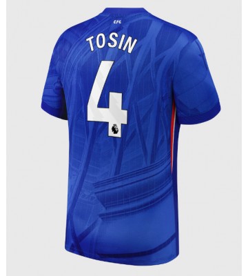 Chelsea Tosin Adarabioyo #4 Domácí Dres 2025-26 Krátký Rukáv