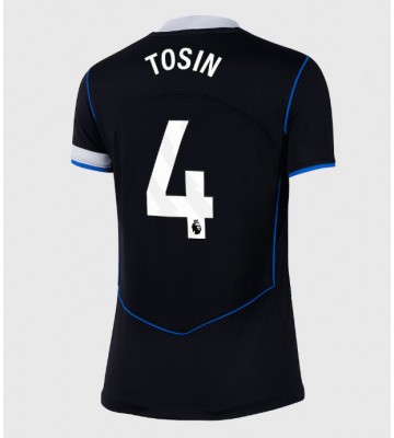 Chelsea Tosin Adarabioyo #4 Dámské Alternativní Dres 2025-26 Krátký Rukáv