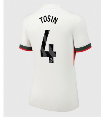 Chelsea Tosin Adarabioyo #4 Dámské Venkovní Dres 2025-26 Krátký Rukáv