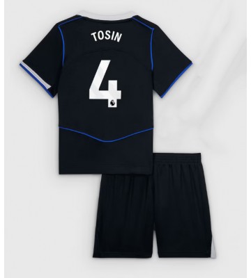 Chelsea Tosin Adarabioyo #4 Dětské Alternativní Dres 2025-26 Krátký Rukáv (+ trenýrky)