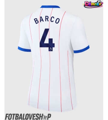 Chelsea Valentin Barco #4 Dámské Alternativní Dres 2026-27 Krátký Rukáv