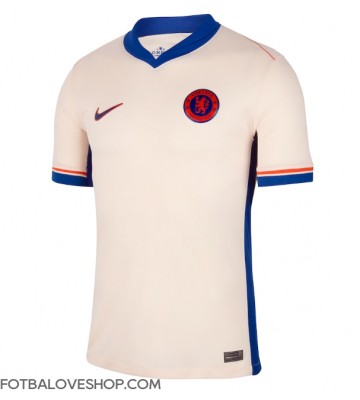 Chelsea Venkovní Dres 2024-25 Krátký Rukáv