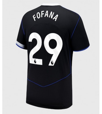 Chelsea Wesley Fofana #29 Alternativní Dres 2025-26 Krátký Rukáv