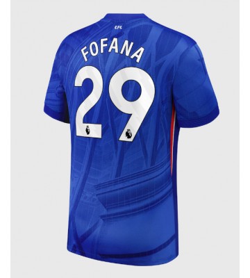 Chelsea Wesley Fofana #29 Domácí Dres 2025-26 Krátký Rukáv