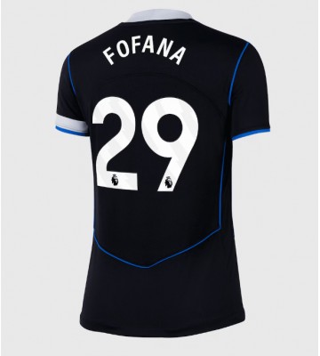 Chelsea Wesley Fofana #29 Dámské Alternativní Dres 2025-26 Krátký Rukáv