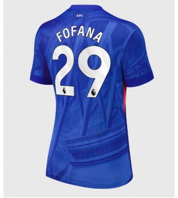 Chelsea Wesley Fofana #29 Dámské Domácí Dres 2025-26 Krátký Rukáv