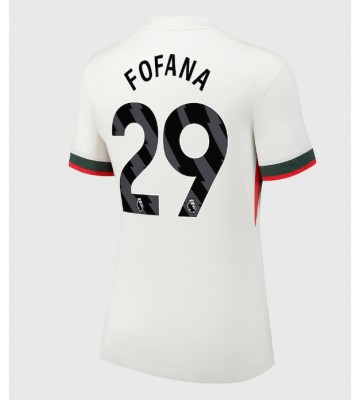 Chelsea Wesley Fofana #29 Dámské Venkovní Dres 2025-26 Krátký Rukáv