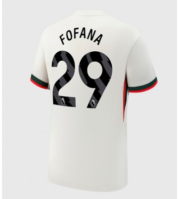 Chelsea Wesley Fofana #29 Venkovní Dres 2025-26 Krátký Rukáv