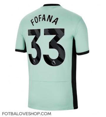 Chelsea Wesley Fofana #33 Alternativní Dres 2023-24 Krátký Rukáv