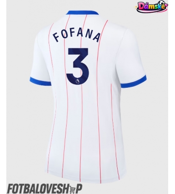Chelsea Wesley Fofana #3 Dámské Alternativní Dres 2026-27 Krátký Rukáv