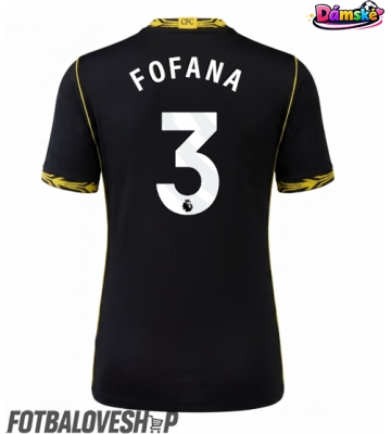 Chelsea Wesley Fofana #3 Dámské Venkovní Dres 2026-27 Krátký Rukáv