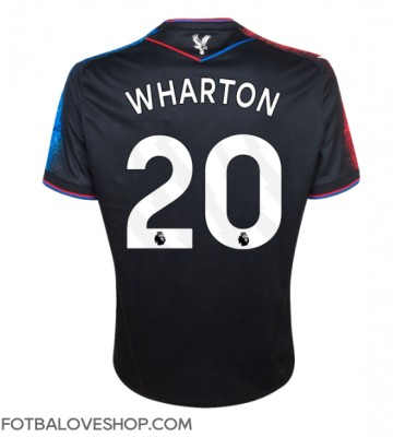 Crystal Palace Adam Wharton #20 Alternativní Dres 2024-25 Krátký Rukáv